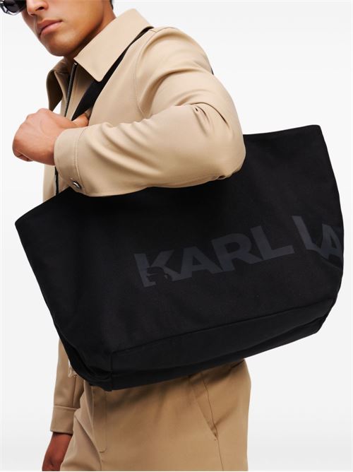 Borsa donna shopper nera Karl Lagerfeld | A1M50071999